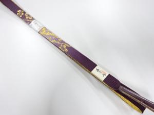 未使用品　正絹　高麗　手組帯締め